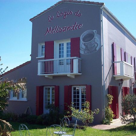 Logis De Melisandre Hotel Vaux-sur-Mer Exterior photo