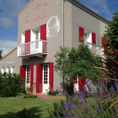 Logis De Melisandre Hotel Vaux-sur-Mer Exterior photo