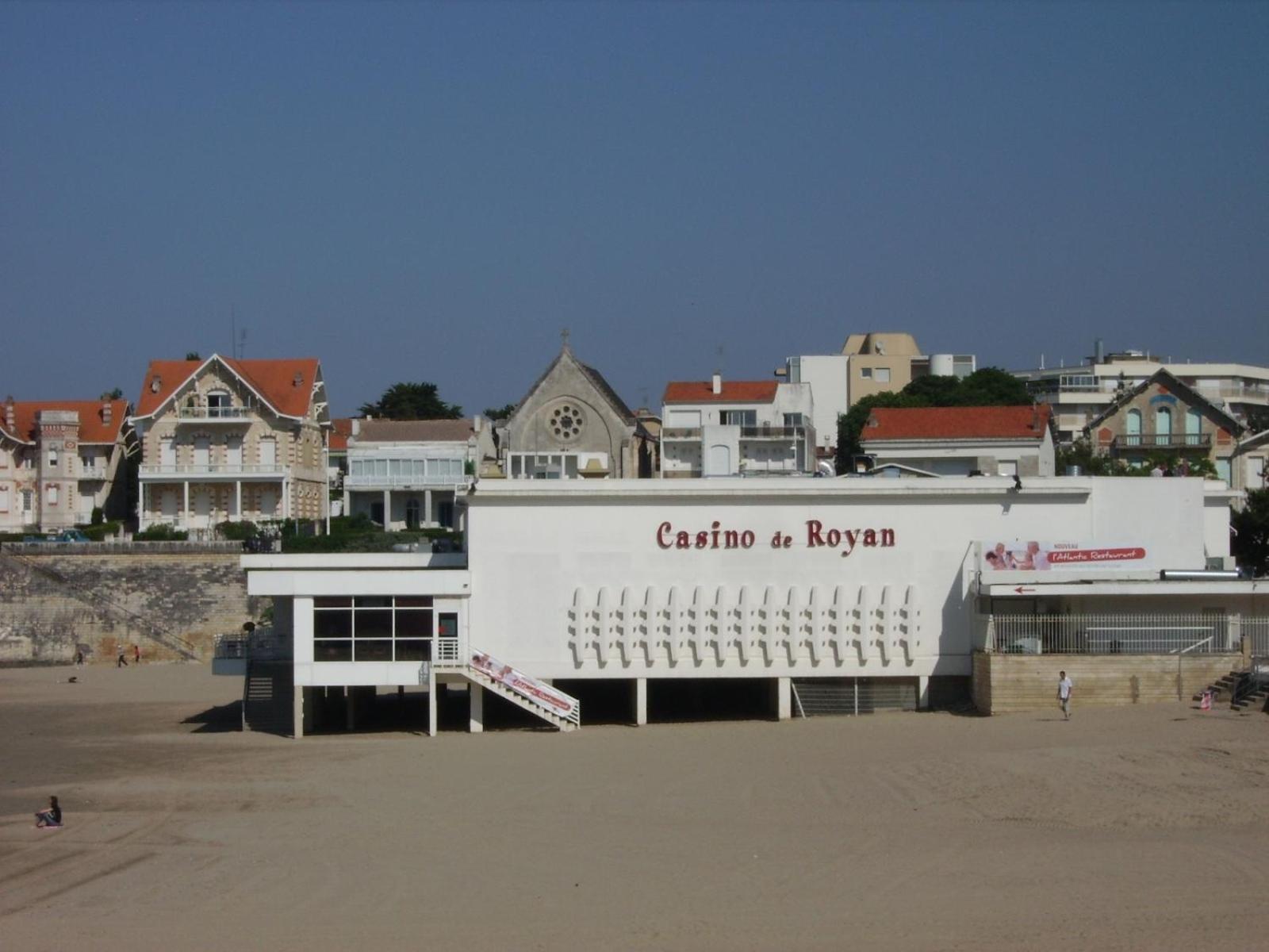 Logis De Melisandre Hotel Vaux-sur-Mer Exterior photo