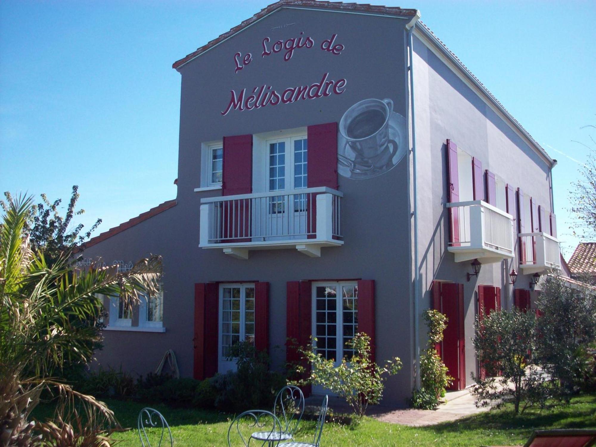 Logis De Melisandre Hotel Vaux-sur-Mer Exterior photo